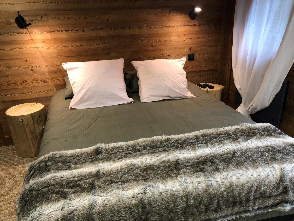 Le Pika Bed & Breakfast Hauteluce Dış mekan fotoğraf