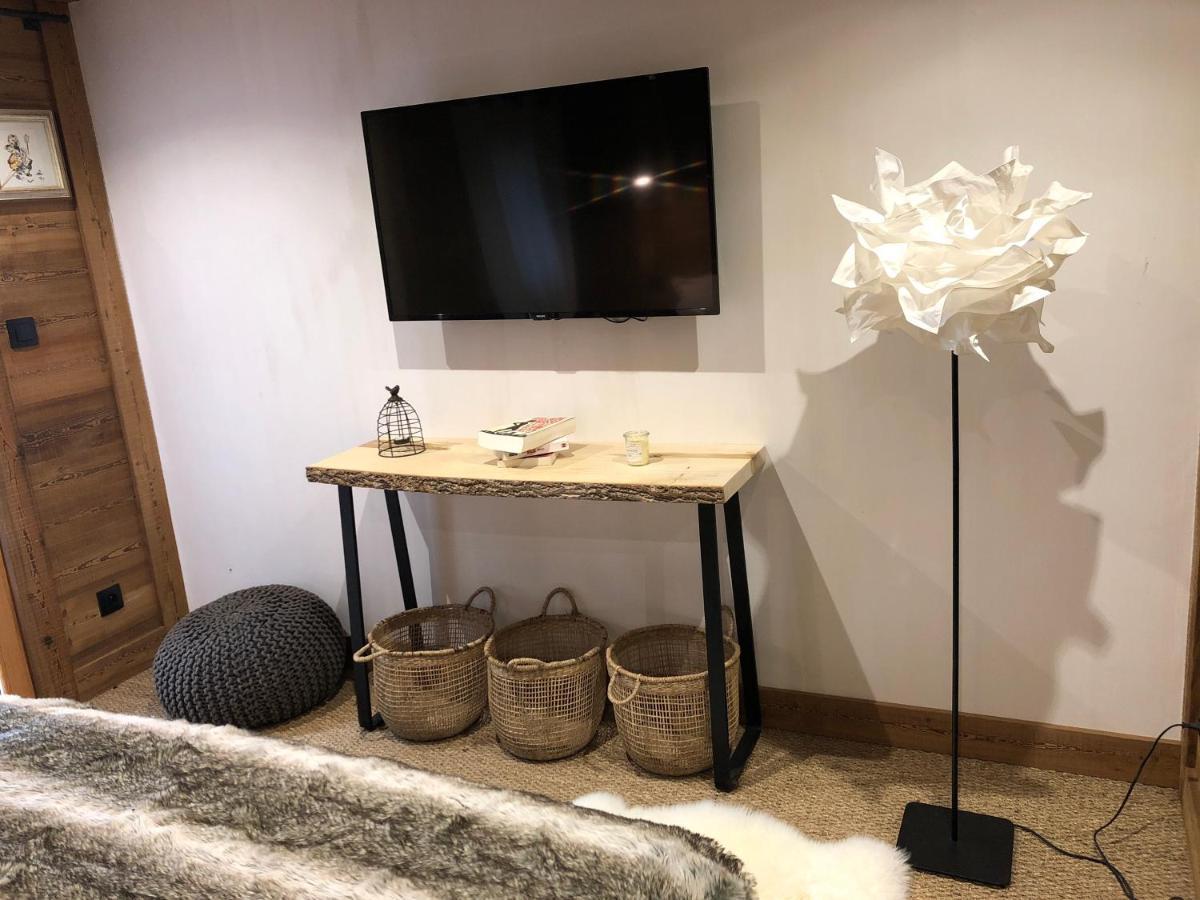 Le Pika Bed & Breakfast Hauteluce Dış mekan fotoğraf