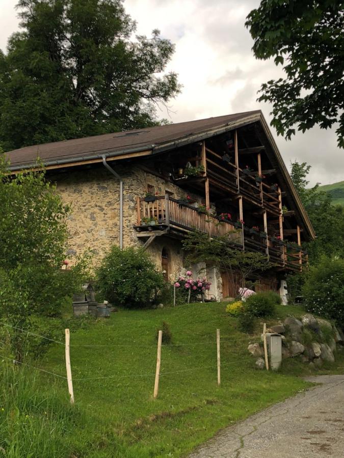 Le Pika Bed & Breakfast Hauteluce Dış mekan fotoğraf
