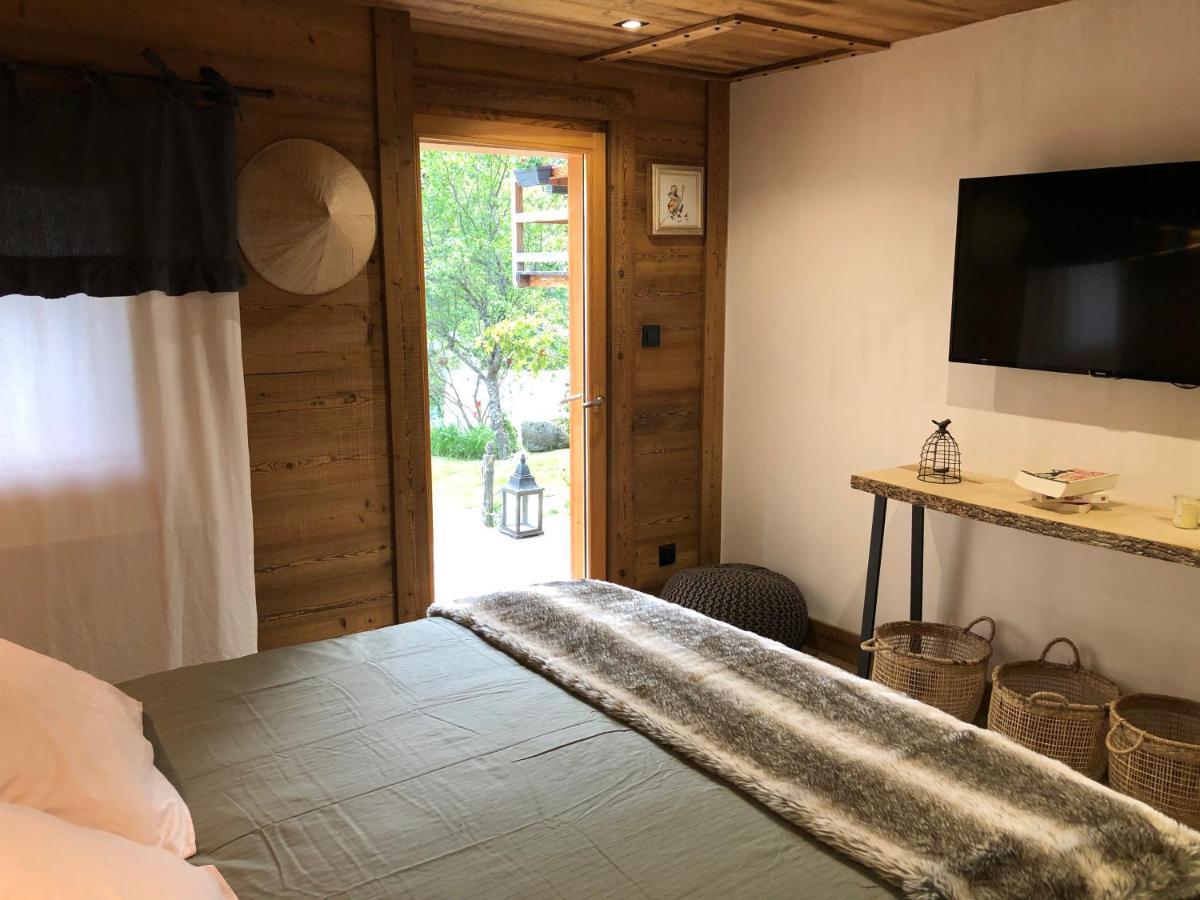 Le Pika Bed & Breakfast Hauteluce Dış mekan fotoğraf
