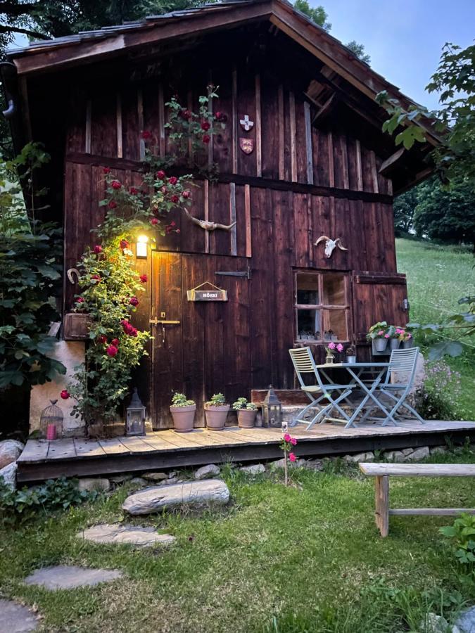 Le Pika Bed & Breakfast Hauteluce Dış mekan fotoğraf