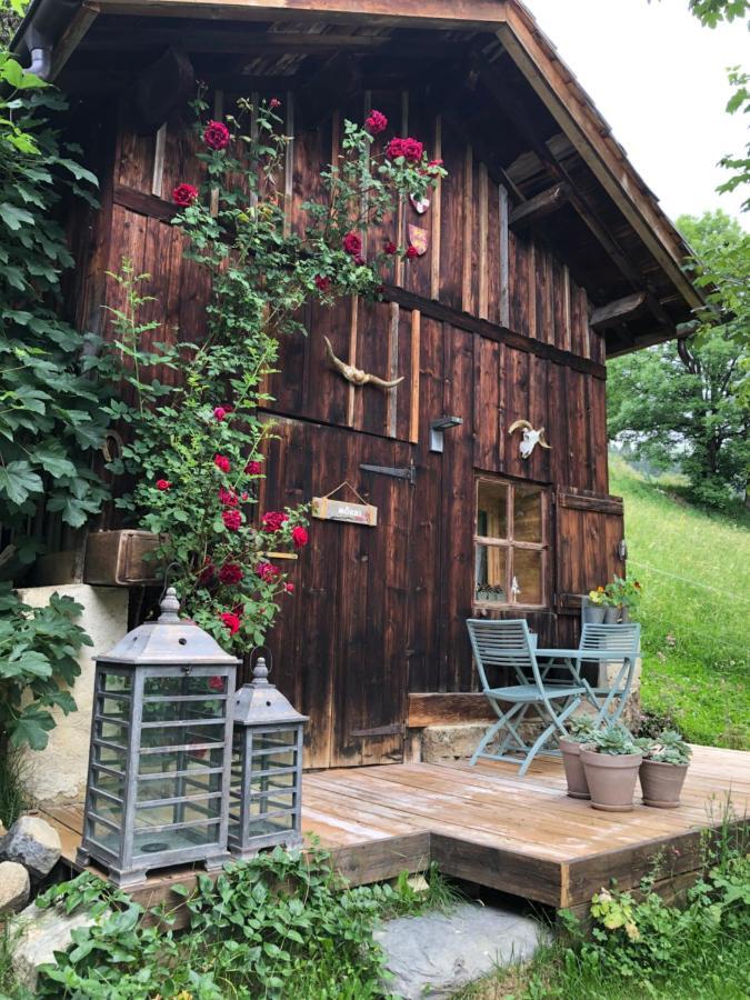 Le Pika Bed & Breakfast Hauteluce Dış mekan fotoğraf