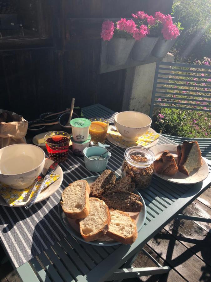 Le Pika Bed & Breakfast Hauteluce Dış mekan fotoğraf