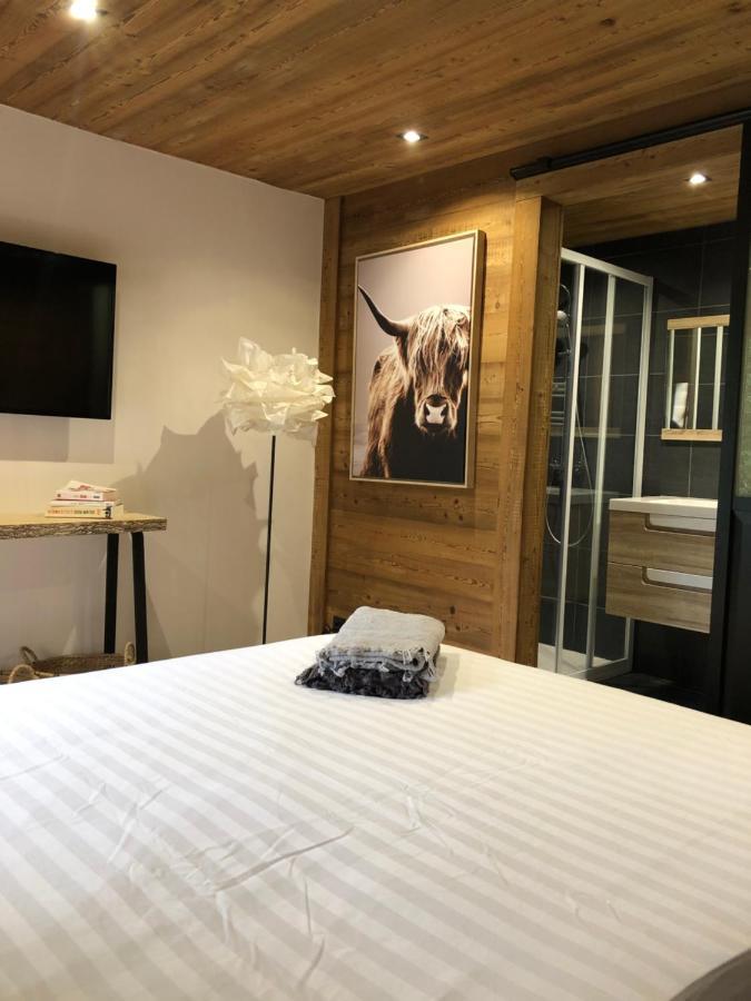 Le Pika Bed & Breakfast Hauteluce Dış mekan fotoğraf