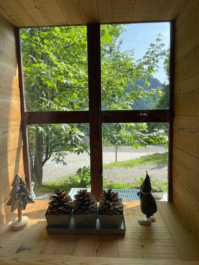 Le Pika Bed & Breakfast Hauteluce Dış mekan fotoğraf
