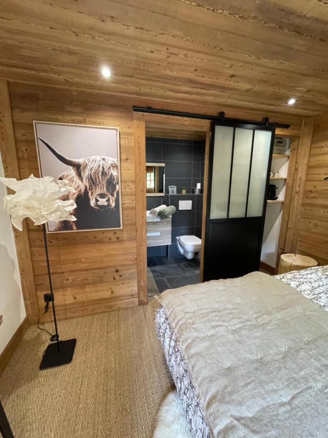 Le Pika Bed & Breakfast Hauteluce Dış mekan fotoğraf